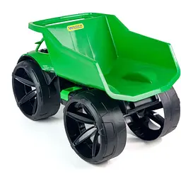 Самоскид Wader Maximus зелений (64010) - мініатюра 2
