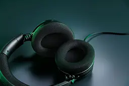 Гарнітура ігрова Razer Kraken V4 X 7.1 USB-A 1.8 м RGB чорний (RZ04-05180100-R3M1) - мініатюра 6