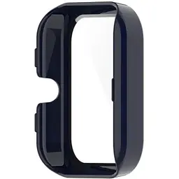 Чохол-накладка DK Пластик Gloss Glass Full Cover для Xiaomi Amazfit Bip 3 / 3 Pro (dark blue) - мініатюра 4