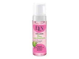 Пінка для вмивання ELEN COSMETICS 150мл для чутливої шкіри Collagen