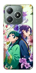 TPU чохол Demsky Whispering bloom для Realme C61 4G