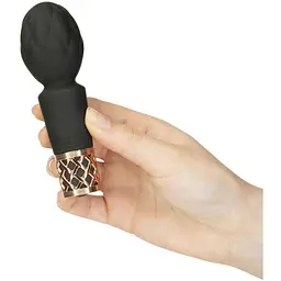Вібромасажер Pillow Talk Secrets Pleasure Clitoral Vibrator Wand Black - мініатюра 5