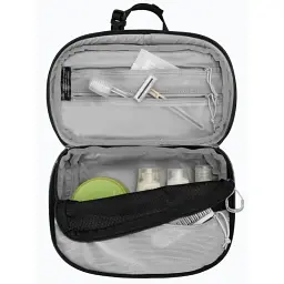 Органайзер Osprey Transporter Large Toiletry Kit Raven Black/Black - мініатюра 4