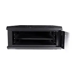 Комутаційна шафа NVC-4U/600x450x270 Black (25-00066) - мініатюра 5