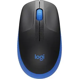 Миша Logitech M190 Full-Size Wireless Mouse blue (910-005907)