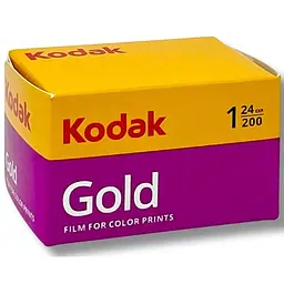 Фотопливка Kodak Gold 200/24