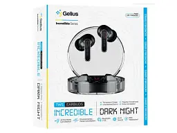 Навушники TWS Gelius Incredible GP-TWS033 Dark Night - мініатюра 4