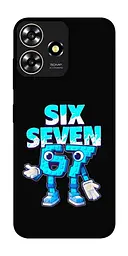 Чохол Demsky Six Seven для ZTE Blade A73 4G