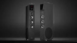 Акустична система REAL-EL S-2070 Black (EL121200007) [82706] - мініатюра 9