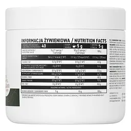 Натуральна добавка OstroVit Vege Chokeberry Fiber 200 г - мініатюра 2