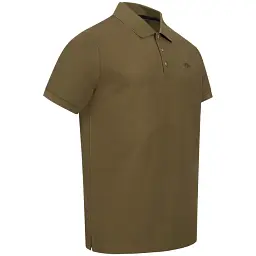 Теніска поло Blaser Active Outfits Solid Polo Shirt M Dark olive - мініатюра 4