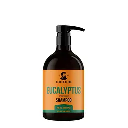 Шампунь для чоловіків Barber Blend Eucalyptus для всіх типів волосся, 500 мл