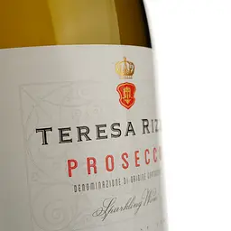 Вино ігристе Teresa Rizzi Prosecco Spumante, біле, брют, 11%, 0,75 л - мініатюра 3