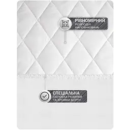 Наматрацник Good-Dream Miro Premium 160х80х30 см білий (GDMPF080160) - мініатюра 3