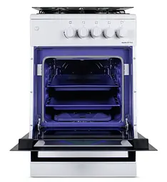 Плита газова Artel APETITO 50 10-G WHITE - мініатюра 3