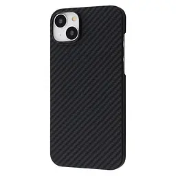 Чохол WAVE Premium Carbon Slim with Magnetic Ring iPhone 14 Plus/15 Plus