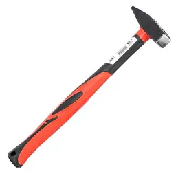 Молоток слюсарний INTERTOOL HT-0252, 200 г, фібергласова ручка, протиковзна - мініатюра 3