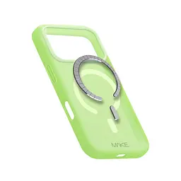 Чохол MAKE Apple iPhone 17 Pro Max Silicone Aura Magnet Fluorescent - мініатюра 5