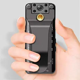 Міні-камера Vandlion A22 Digital Mini HD Camera Black [86446] - мініатюра 3