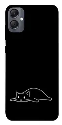TPU чохол Demsky Lazy cat для Samsung Galaxy A05