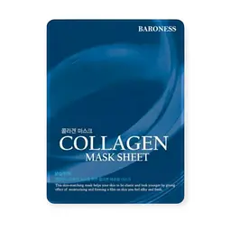 Тканинна маска з колагеном Baroness Collagen Mask Sheet