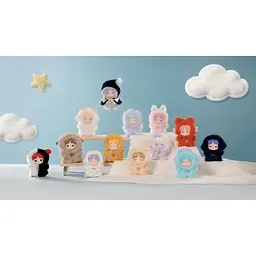 Колекційна м'яка іграшка з кільцем 10/10 Toys TNT Dora серія Constellation Monogatari surprise box (T-1085) - мініатюра 17