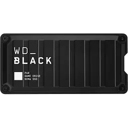 Зовнішній SSD накопичувач WD Black P40 Game Drive 2 TB (WDBAWY0020BBK) [96646]