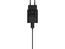 Мережевий зарядний пристрій Motorola Wall Charger 33 W with USB-C Cable 1 м Black (MC-332L) - мініатюра 3