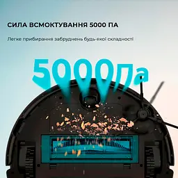 Робот-пилосос Cecotec Conga 11090 Spin Revolution Home&Wash [CCTC-08105] [124418] - мініатюра 8