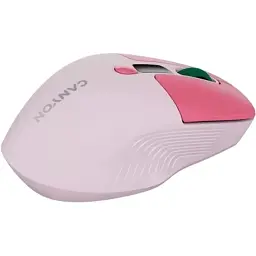 Мишка Canyon MW-26 LCD Silent Wireless/Bluetooth Pink (CNS-CMSW26P) - мініатюра 5