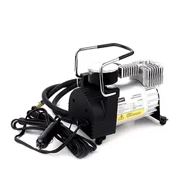 Автомобільний компресор Force PLUS Автостоп 12v 150Вт 35л 10атм 14А (100 040) - мініатюра 2