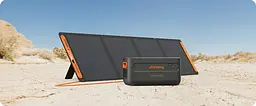 Додаткова батарея Jackery 2000 Plus Black/Orange - мініатюра 4