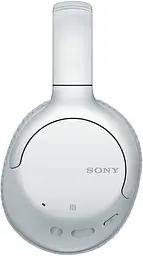 Навушники Sony WH-CH710N Over-ear ANC Wireless Mic White (WHCH710NW.CE7) - мініатюра 3