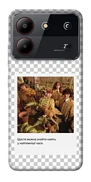 Чохол Demsky New Year's cinema 2 для ZTE Blade A54 4G