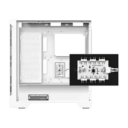 Корпус для ПК MSI MAG FORGE 320R AIRFLOW WH - мініатюра 6