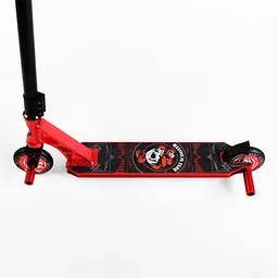 Самокат трюковий Best Scooter 60х85 см Червоний 000231644 - мініатюра 3