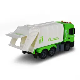 Машинка іграшкова Сміттєвіз TechnoDrive 6410KS Різнокольоровий shop (6900007551472) - мініатюра 4