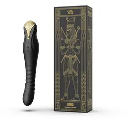 Вібратор Zalo King Vibrating Thruster 30.2 см чорний - мініатюра 8