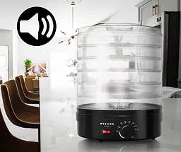 Сушарка дегідратор Mozano Food Dehydrator 500 Вт - мініатюра 5