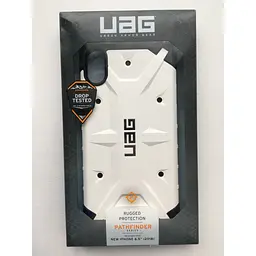 Оригінальний протиударний чохол UAG Pathfinder для iPhone XS Max (6.5") White 111107114141 - мініатюра 2