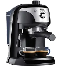 Кавоварка ріжкова Delonghi EC 221.B [65745] - мініатюра 2