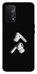 TPU чехол Demsky Stay tuned для Oppo A54 4G
