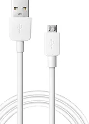Кабель USB 2.0 AM-micro BM, 1.0 м, белый, USB08-01M Defender