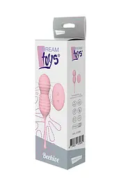 Вагінальні кульки з дистанційним пультом Pleasure Balls - мініатюра 2