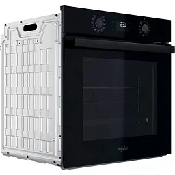 Духова шафа електрична Whirlpool 71 л A+ дисплей конвекція телескопічні напрямні чорний - мініатюра 6