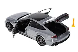 Автомодель KM07222 AUDI RS7 SPORTBACK (сірий, 1:24) - мініатюра 6
