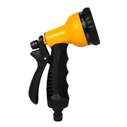 Пістолет для поливу Tolsen 8-позиційний ABS пластик (57100) - мініатюра 5