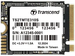 SSD-накопичувач Transcend MTE310S 512 GB (TS512GMTE310S)