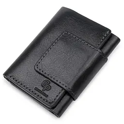Чоловіче шкіряне портмоне GRANDE PELLE 7х10х1,5 см acs0018638