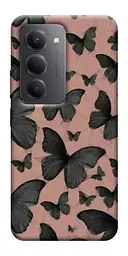 Чохол Demsky Пурхаючі метелики для Xiaomi Redmi 15 (Global)